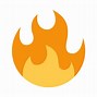 Image result for Fire Emoji Outline