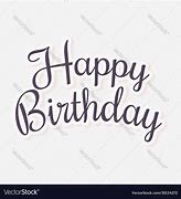 Image result for Happy Birthday Capital Cursive