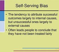 Image result for Memes About Self-Serving Bias