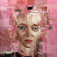 Image result for Abstract Human Face Art