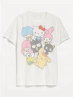 Image result for Hello Kitty Adult Shirts