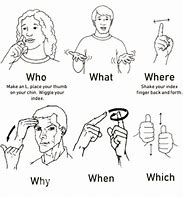 Image result for Sing ASL Sign