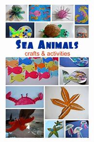 Image result for Sea Animals Activities