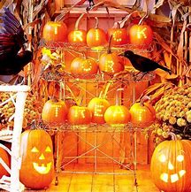 Image result for Creative Outdoor Halloween Decorations