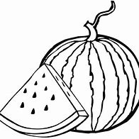 Image result for Watermelon Coloring Page