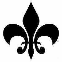 Image result for Fleur De Lis Crown Clip Art