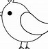 Image result for Black Outline of a Bird On a Branch