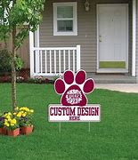 Image result for Corrugated Plastic Yard Signs