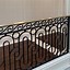 Image result for Black Metal Stair Railing Exterior