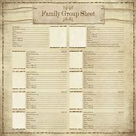 Image result for 12X12 Family Group Sheets