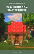 Image result for Mushroom House Minecraft Starter