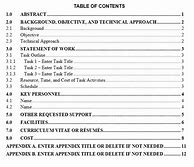 Image result for Government Proposal Template