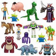 Image result for Disney Toy Story Action Figure Set