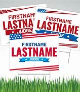 Image result for Corrugated Plastic Yard Signs