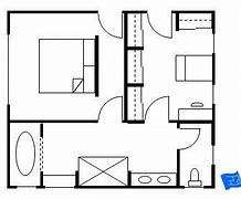 Image result for Master Bedroom Layout