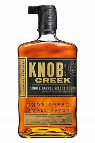 Image result for Knob Creek Single Barrel Select Bourbon