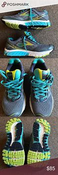 Image result for Grey Brooks Running Shoes