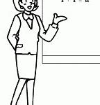 Image result for Coloring Pages for Teachers Math