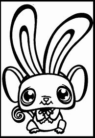 Image result for Littlest Pet Shop Coloring Pages Blythe