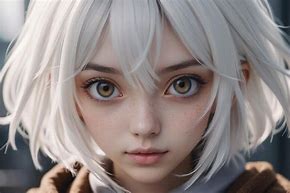 Image result for Anime Vampire Girl White Hair