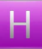 Image result for Gold Letter H