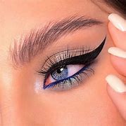 Image result for Eye Liner Tattoo Blue Eyes