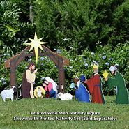 Image result for Three Wise Men Nativity