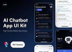 Image result for User Interface for Ai Chatbot