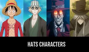 Image result for Red Main Character Hats