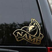 Image result for Horse Name Decal