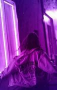 Image result for Purple Icon Aesthetic Girl