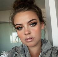 Image result for Round Face Smokey Eye Makeup