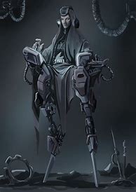 Image result for Custom Technopriest Concept Art