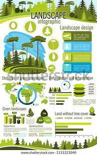 Image result for Landscape Infographic Template Canva