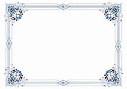 Image result for Royal Blue Semi Border