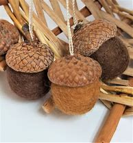 Image result for Felt Acorns