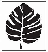 Image result for Leaf Stencil Art