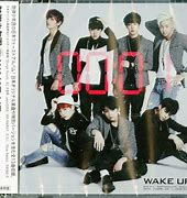 Image result for BTS Wake Up Album Cover