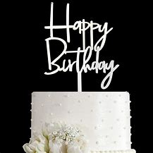 Image result for Twenty-Seven Birthday Cake Topper