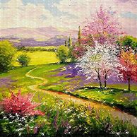 Image result for Spring Art Grade 3