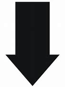 Image result for Black Down Arrow Clip Art