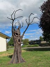 Image result for Halloween Pine Tree