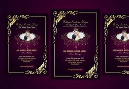 Image result for Invitation Card Design for Wedding