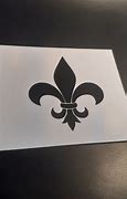 Image result for Fleur De Lis Decal