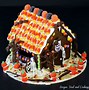 Image result for Halloween Gingerbread House