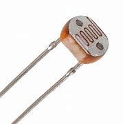 Image result for Light-Dependent Resistor LDR Symbol