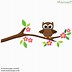 Image result for Owl On Tree Branch