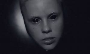 Image result for Scary Human Face Black and White