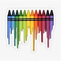 Image result for Melting Crayons Clip Art