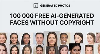 Image result for Free Ai Face Generator